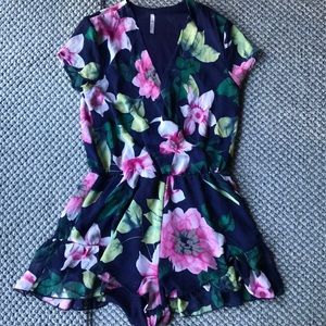 Floral romper